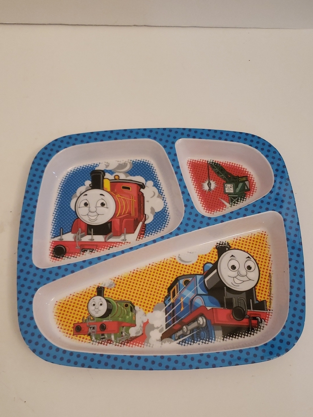 Thomas & Friends Tank Engine Plate